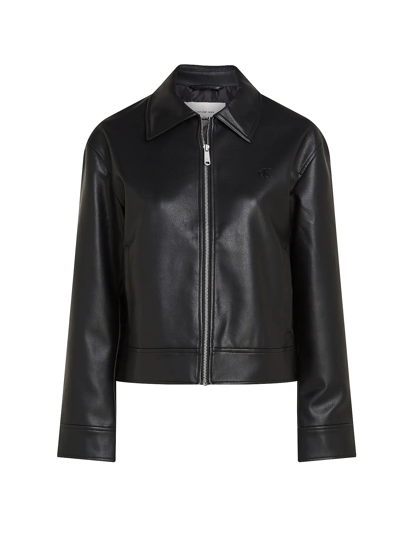 CALVIN KLEIN JEANS | Jacke in Lederoptik | 